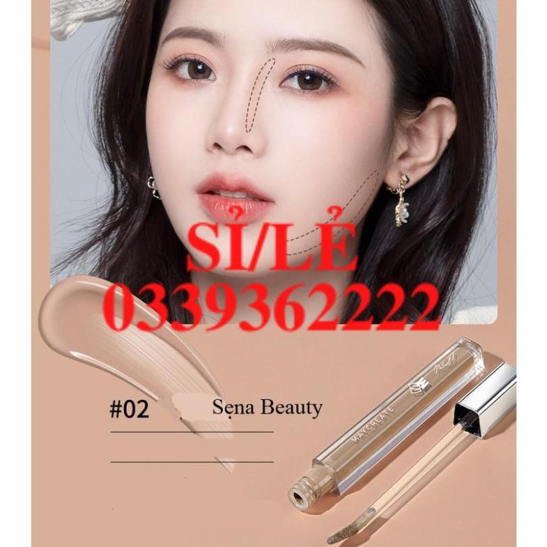 [ CHÍNH HÃNG ] Set 2 thanh tạo khối và che khuyết điểm bắt sáng Maycreate Liquid dạng kem Sena Beauty