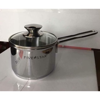 Nồi quánh inox 3 đáy five star