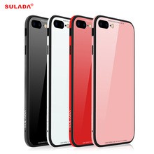 Ốp lưng gương kính cường lực chính hãng Sulada cho iPhone