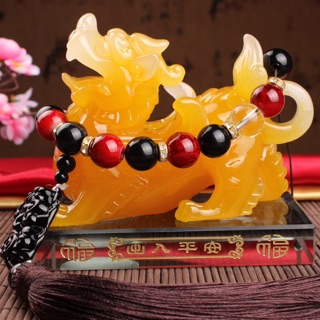 Tuỳ hưu để bàn phong thủy