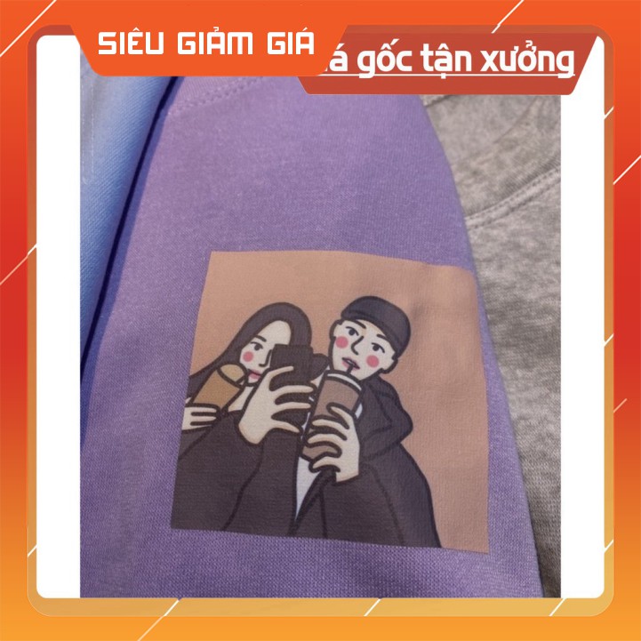 Áo nỉ những người bạn (ảnh thật video) siêu rẻ cực rẻ