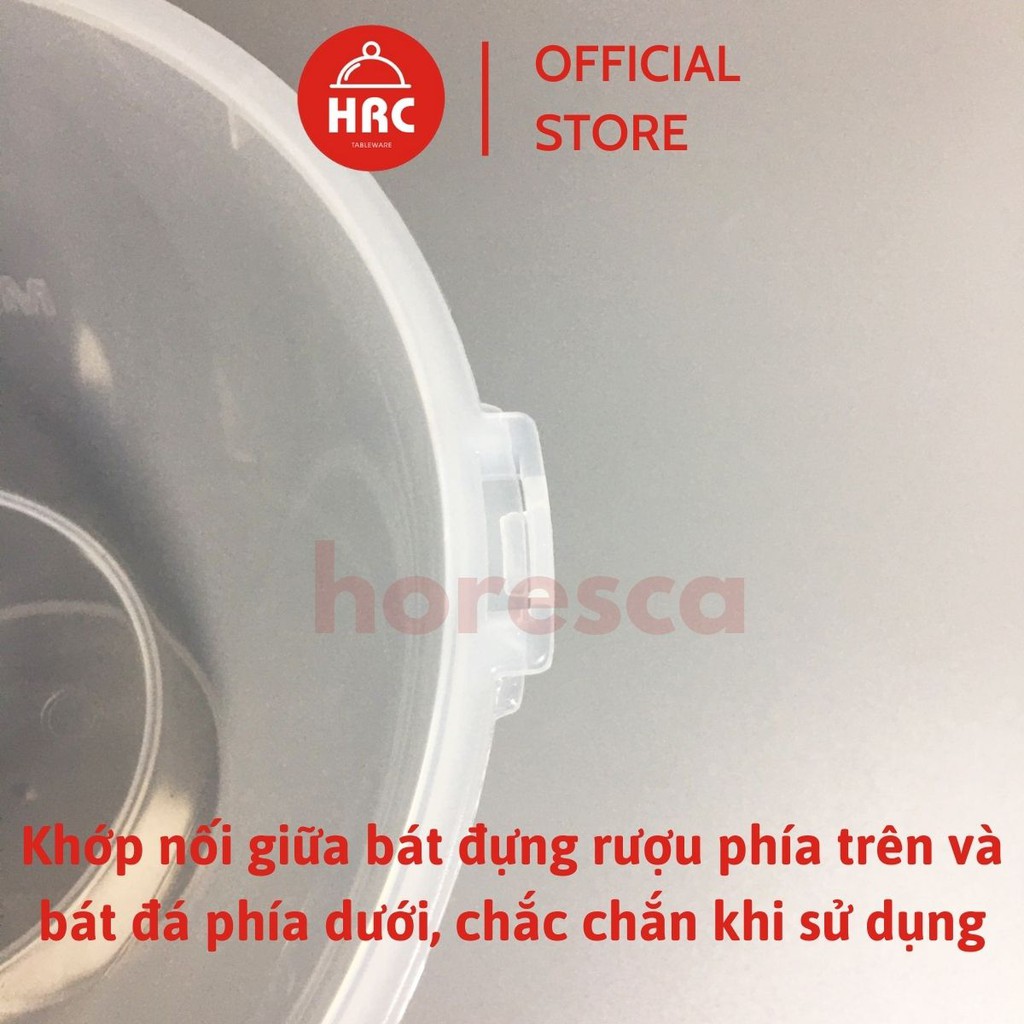 Bát đựng rượu, nước hoa quả ướp lạnh tặng kèm muỗng (siêu rẻ)