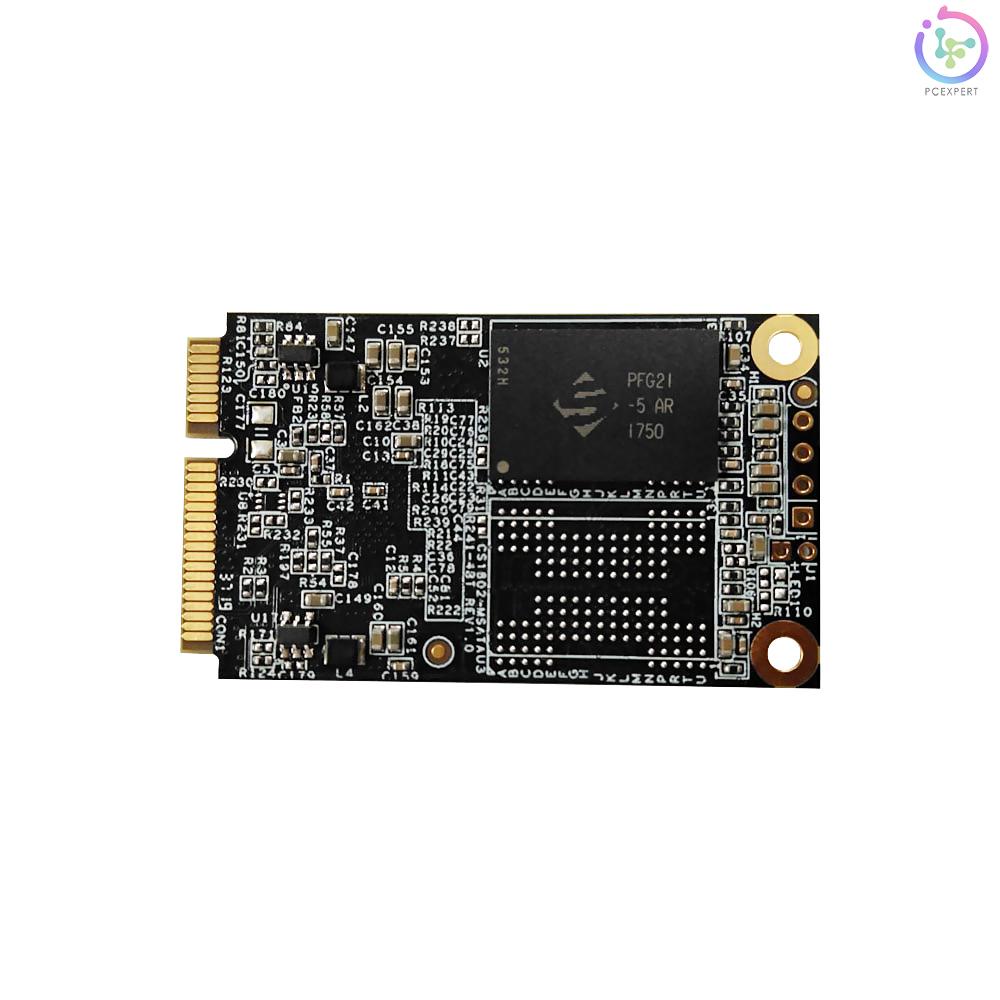 KingSpec MSATA MINI PCI-E 64G MLC Digital Flash SSD Solid State Drive Storage Devices for Computer PC Desktop Laptop