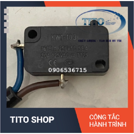 Công tắc hành trình 250V 16A linh kiện phụ kiện thay thế cho các dòng máy rửa xe bị hỏng