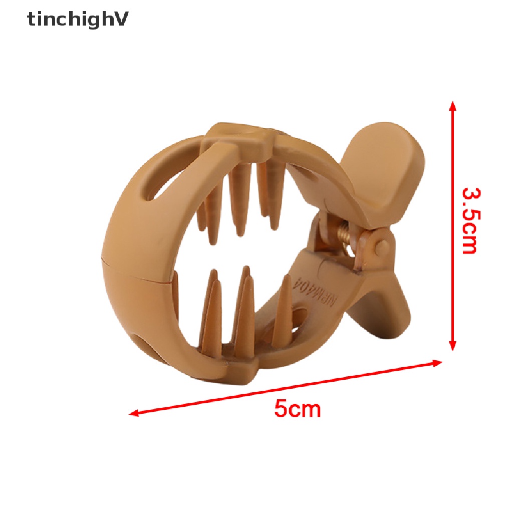 Kẹp Tóc Càng Cua Đơn Giản Cho Nữ