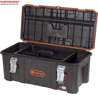Thùng đựng đồ nghề TACTIX 320392 66.2 x 33.4 x 29 cm