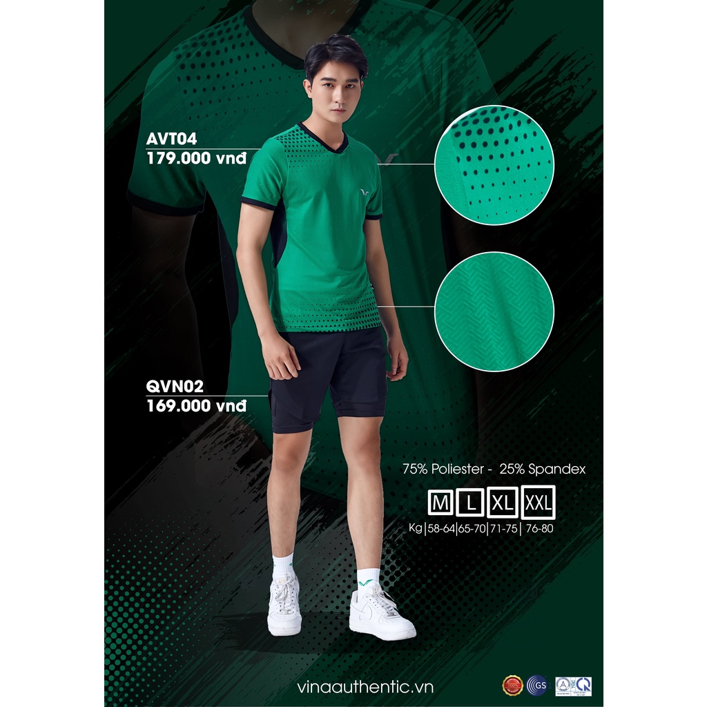 Set bộ thể thao NAM/NỮ ⚡️FREE SHIP⚡️cầu lông badminton AVT04cao cấp, chất lượng, chuẩn form- MẪU MỚI, GIÁ