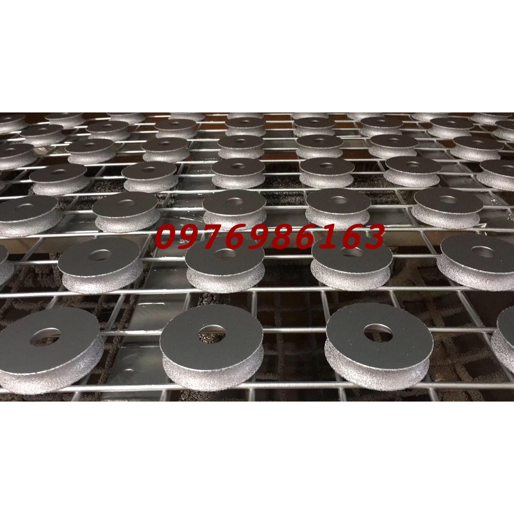 Bộ 3 đầu bo phào đá phổ biến nhất dùng cho máy mài 1 tấc