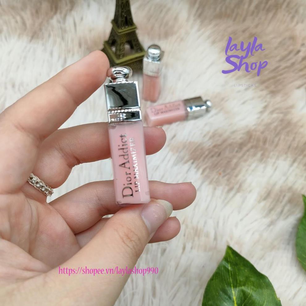 Son Dưỡng Môi Dior Addict Lip Maximizer Mini 2ml môi hồng mềm mại