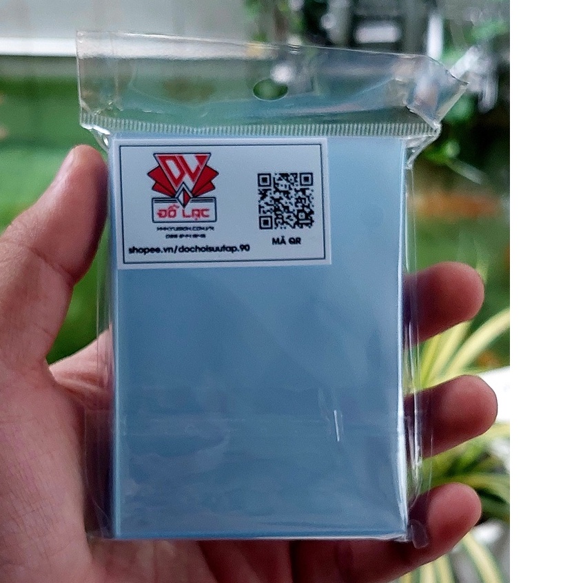 Bọc Bài Yugioh Size Double 66 x 92mm Hiệu Henwei