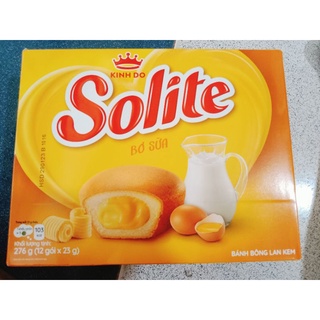 Bánh bông lan Solite hộp 276g