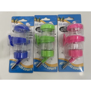 Bình nước cho hamster, nhím 80ml-125ml