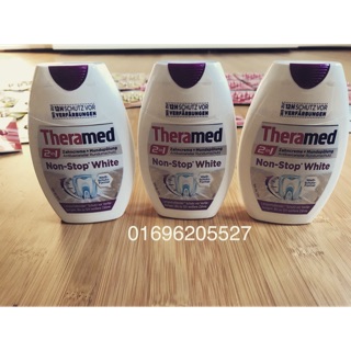 Kem đánh răng Theramed Non Stop White 75ml