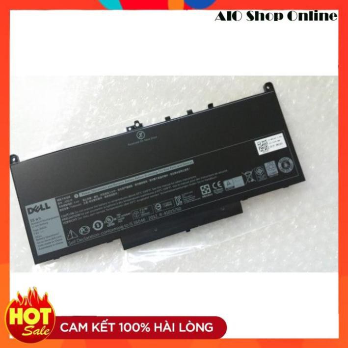 💖💖 Pin laptop Dell Latitude Latitude E7270 E7470 – E7470 DÀI 55WH (ZIN) – 4 CELL ICT