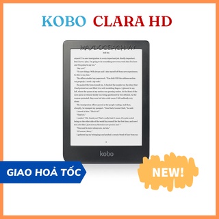 [NEW] Máy đọc sách Kobo Clara HD - công nghệ ComfortLight PRO ánh sáng dịu
