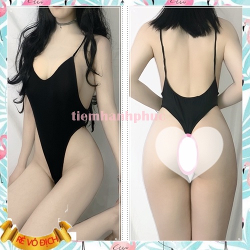 Đồ lót áo hai dây một mảnh bodysuit liền thân sexy Co Giãn Ôm Sát