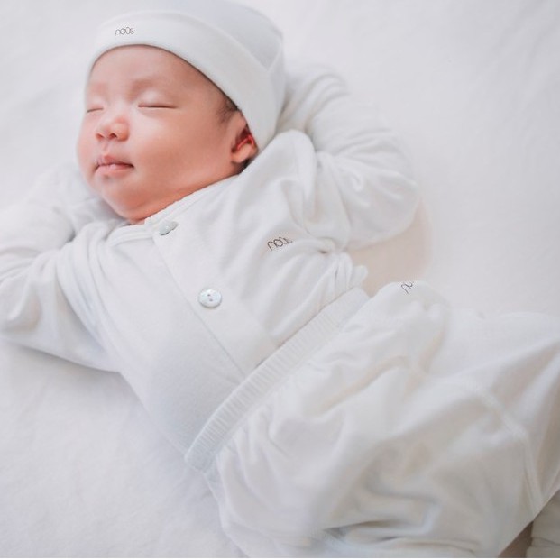 Bộ Sơ Sinh Nous N5 N14 N24 • 0-3M 3-6M 6-9M 9-12M • Choding Home
