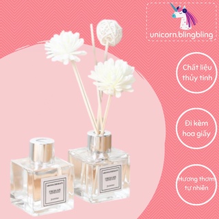 Lọ Tinh Dầu Thơm Hoa Khô Trang Trí Để Phòng Ngủ Phòng Khách