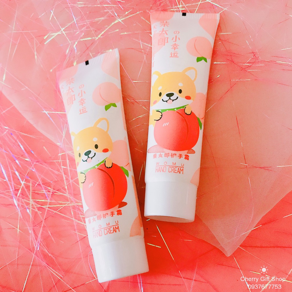 Kem Dưỡng Tay Hương Thơm Tự Nhiên Qủa Đào