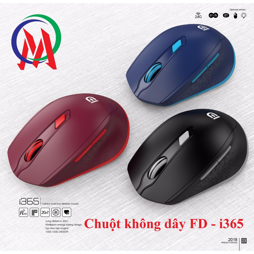 Chuột không dây FD - i365