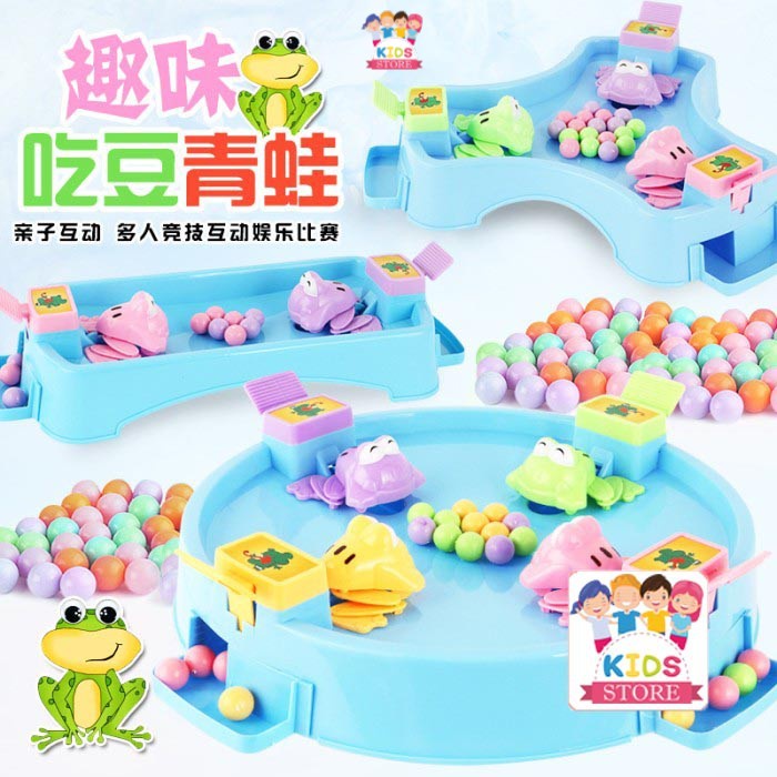 Bộ đồ chơi ếch con xinh xắn dành cho bé gái | Đồ chơi giáo dục cho bé từ 6 tuổi | Đồ chơi thiết kế dễ thương cho bé từ 5 tuổi