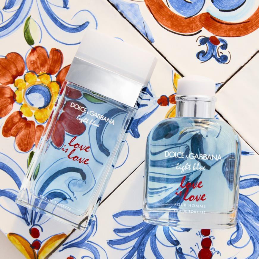 Jelly.Store  Perfume - Nước Hoa D&G Light Blue Love Is Love Pour Homme - Nước hoa Authentic