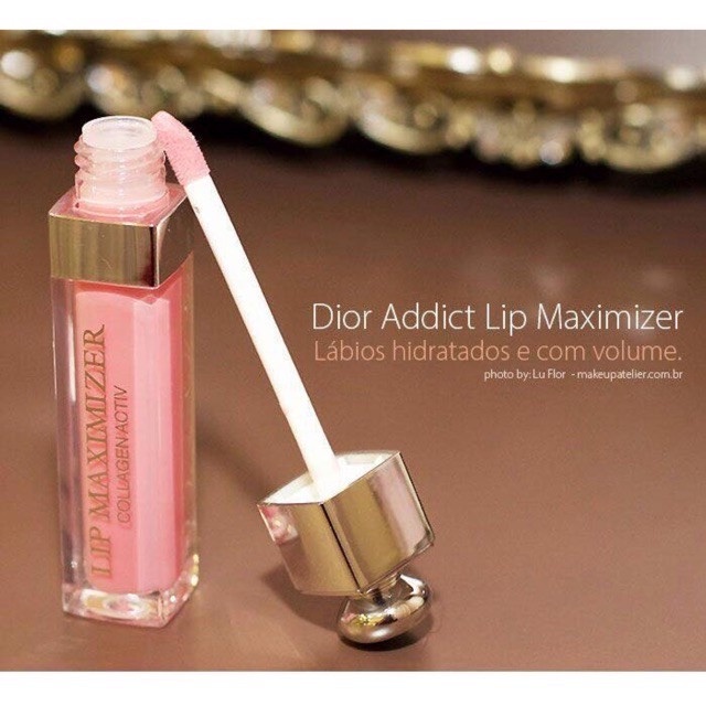 [HÀNG CHÍNH HÃNG - CÓ VIDEO CHECK] Son dưỡng Dior Addict Lip Maximizer Fullsize Unbox (không hộp)