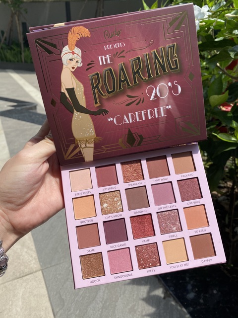 Bảng màu mắt RUDE the roaring 20’s