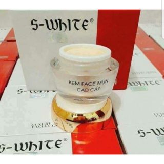 Kem face mụn cao cấp swhite