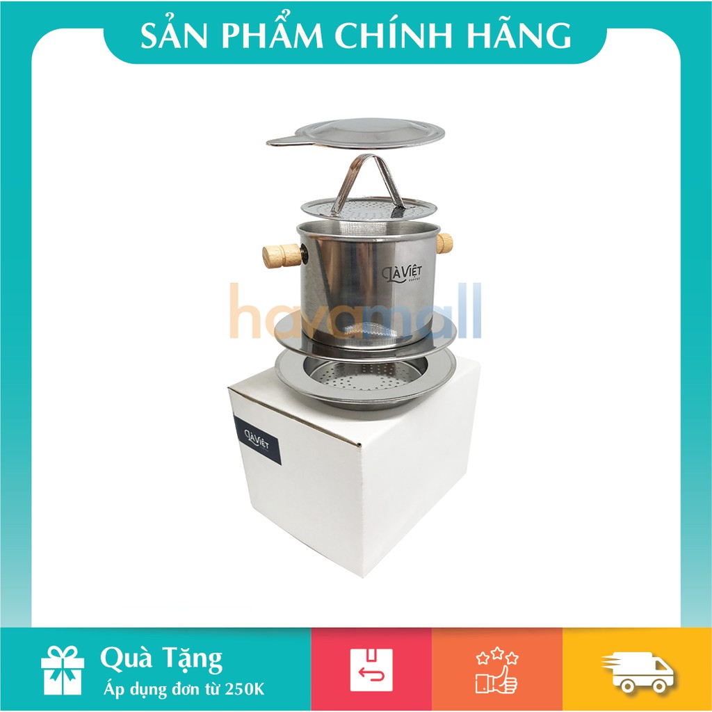 [HÀNG CHÍNH HÃNG] Phin cà phê Là Việt