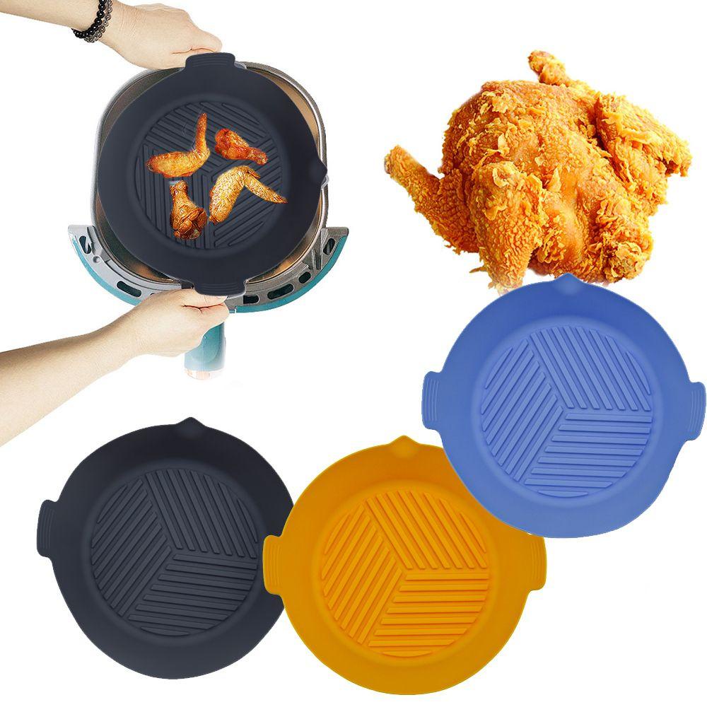 WATTLE Nồi Nướng Bánh Pizza Bằng Silicone Tái Sử Dụng Tiện Lợi