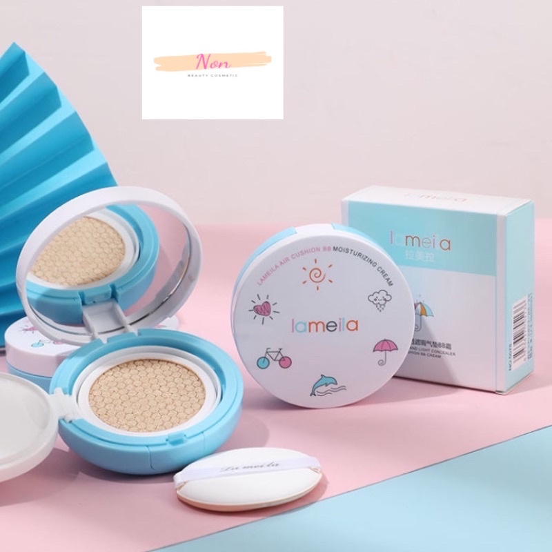 Phấn Nước BB Lameila Air Cushion Sunisa Bioaqua Hoạt Hình