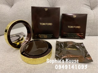 Cushion Tom Ford Traceless Touch (satin matte cushion)