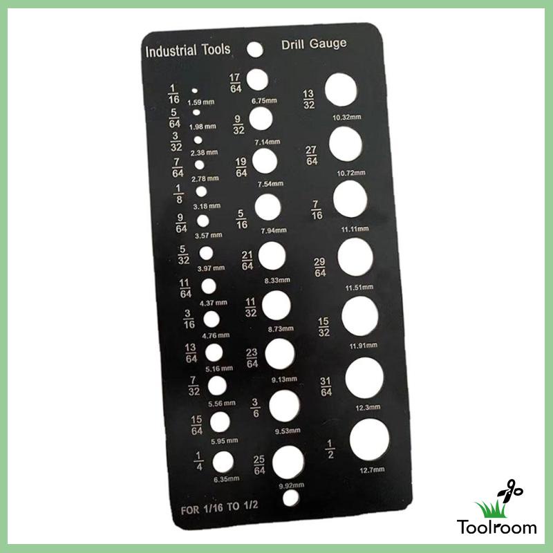 Bộ Mũi Khoan 1 / 16 Sang 1 / 2 inch 29 Lỗ Chuyên Dụng