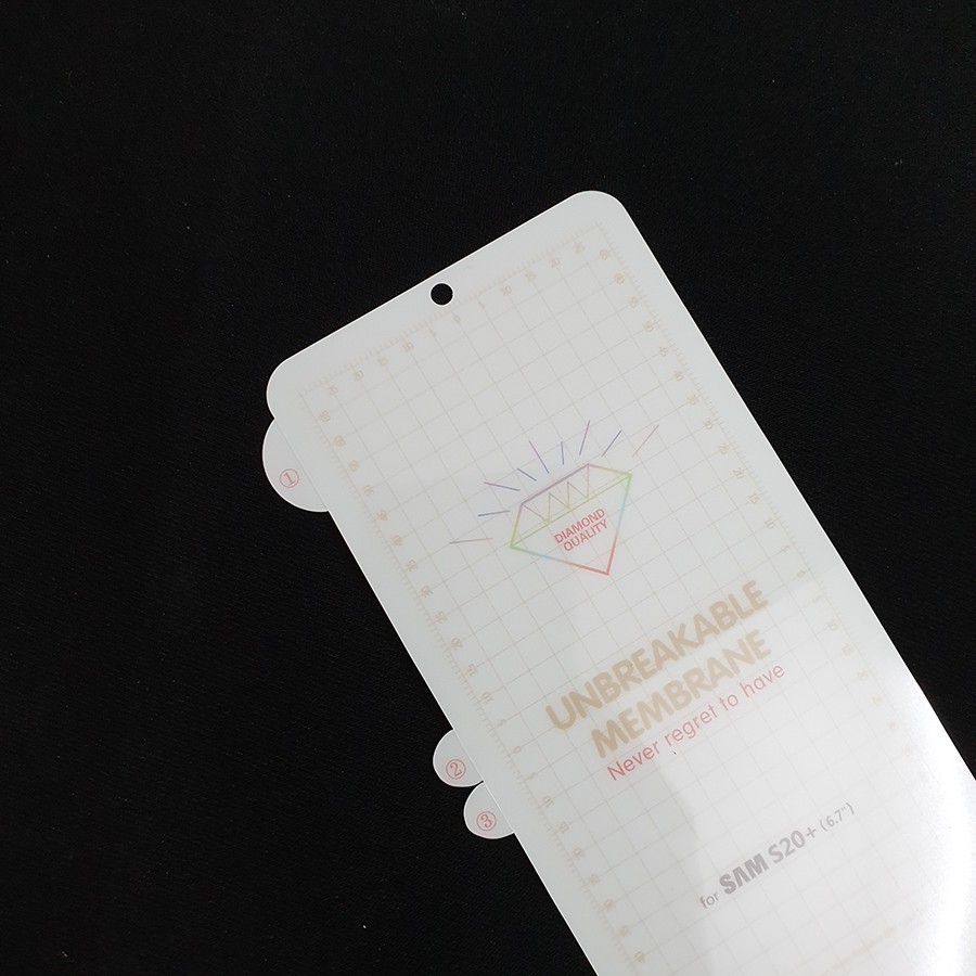 Miếng dán PPF chống xước 2 mặt Galaxy S20 Plus