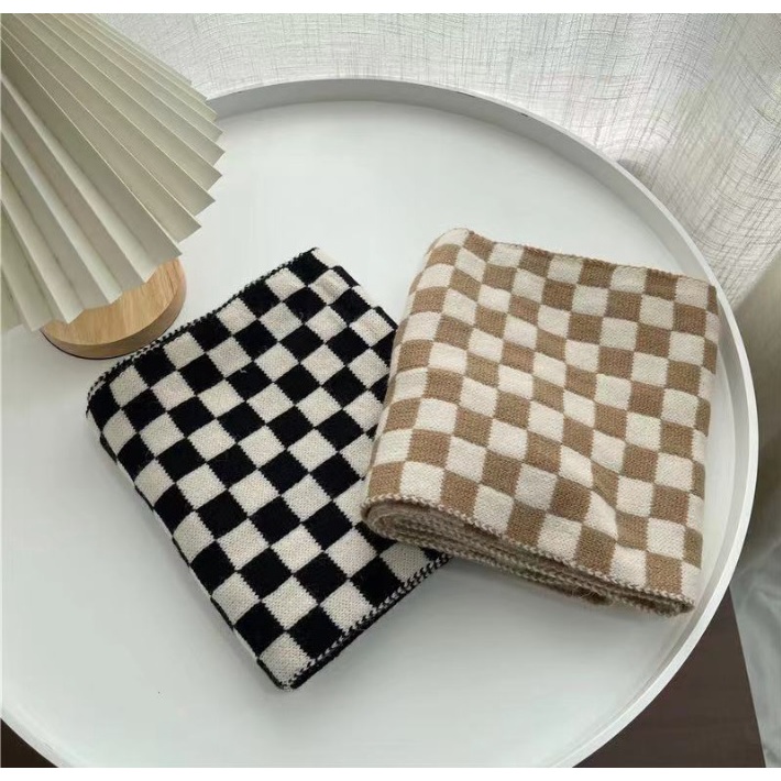 Khăn Choàng Cổ Nữ Chất Liệu Len Dệt Kim Thời Trang Phong Cách Hàn Quốc,Trẻ Trung Dễ Phối Đồ (150*28) - KCC15