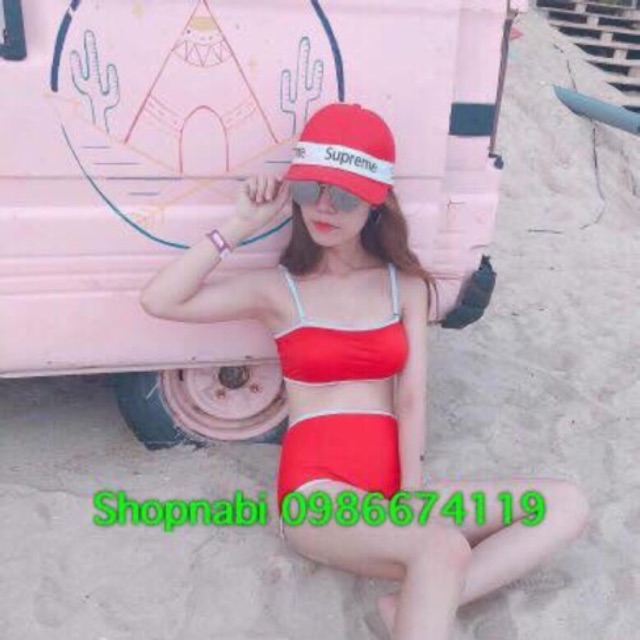 Bikini 2 dây dễ thương