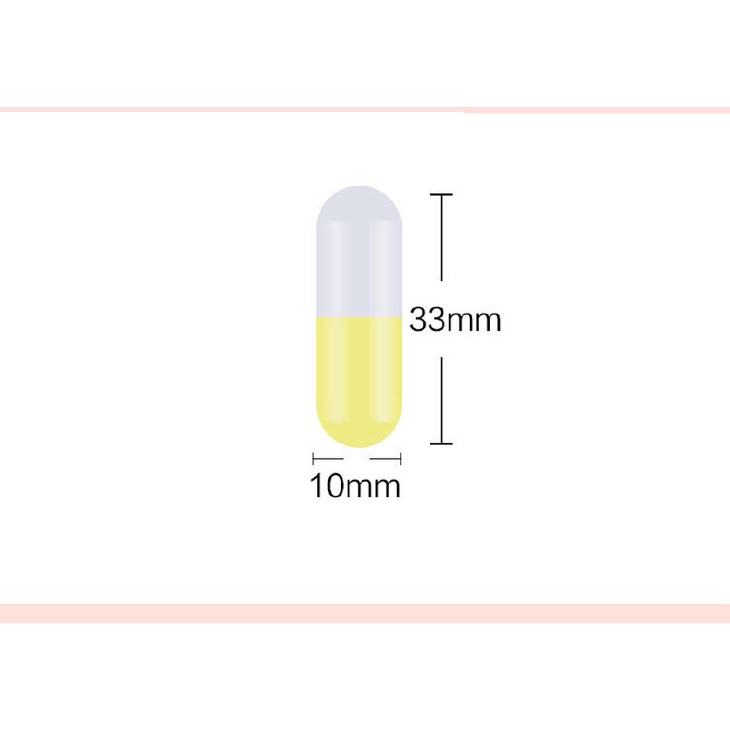 Son môi thiết kế mini hình viên thuốc con nhộng kết cấu dưỡng ẩm kháng nước không dễ phai | BigBuy360 - bigbuy360.vn