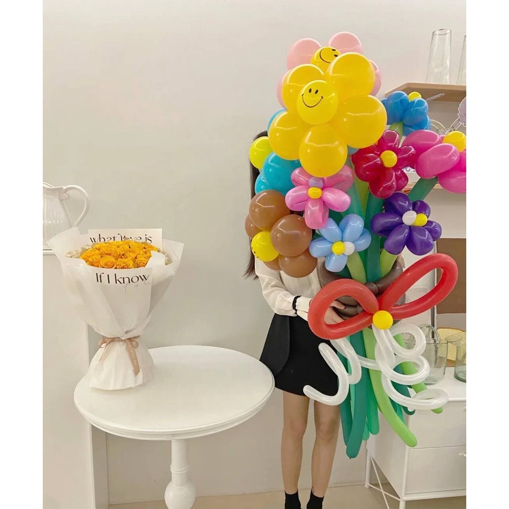Bóng bay dài tạo hình nghệ thuật