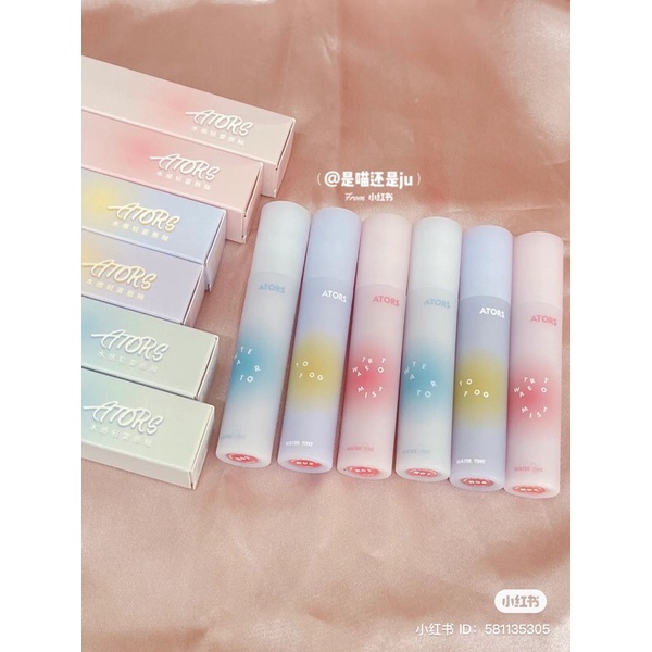 Son kem lì Ators water mist