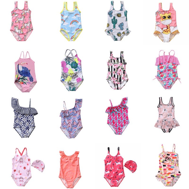 SALE- Sét bộ đồ bơi bikini cho bé gái hàng Quảng châu đẹp