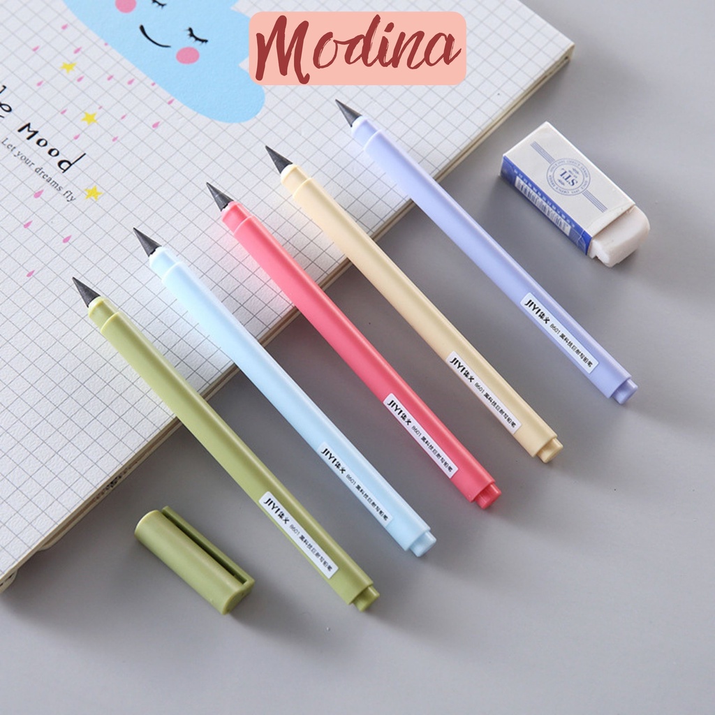 Bút chì vĩnh cửu MODINA siêu bền đẹp cute