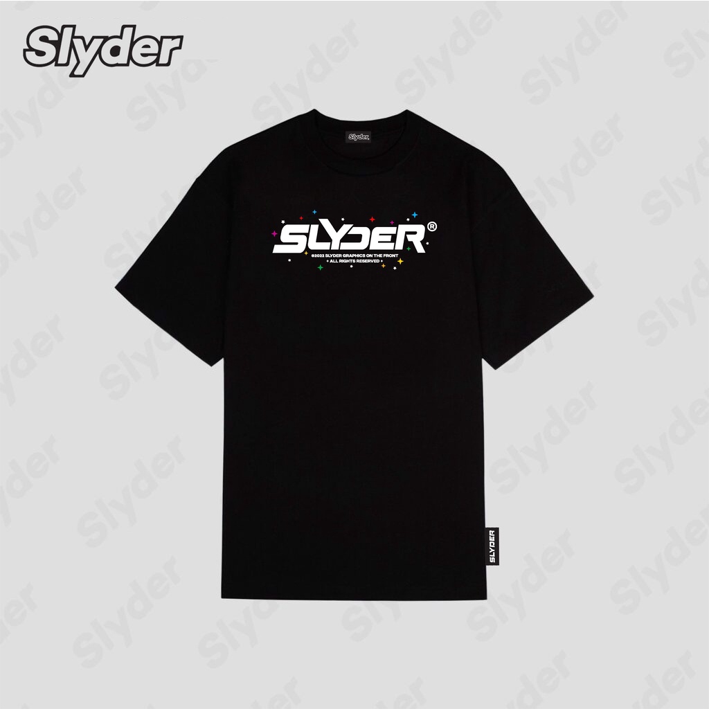 SLYDER TWINKLE - Áo Thun Tay Lỡ Streetwear | BigBuy360 - bigbuy360.vn