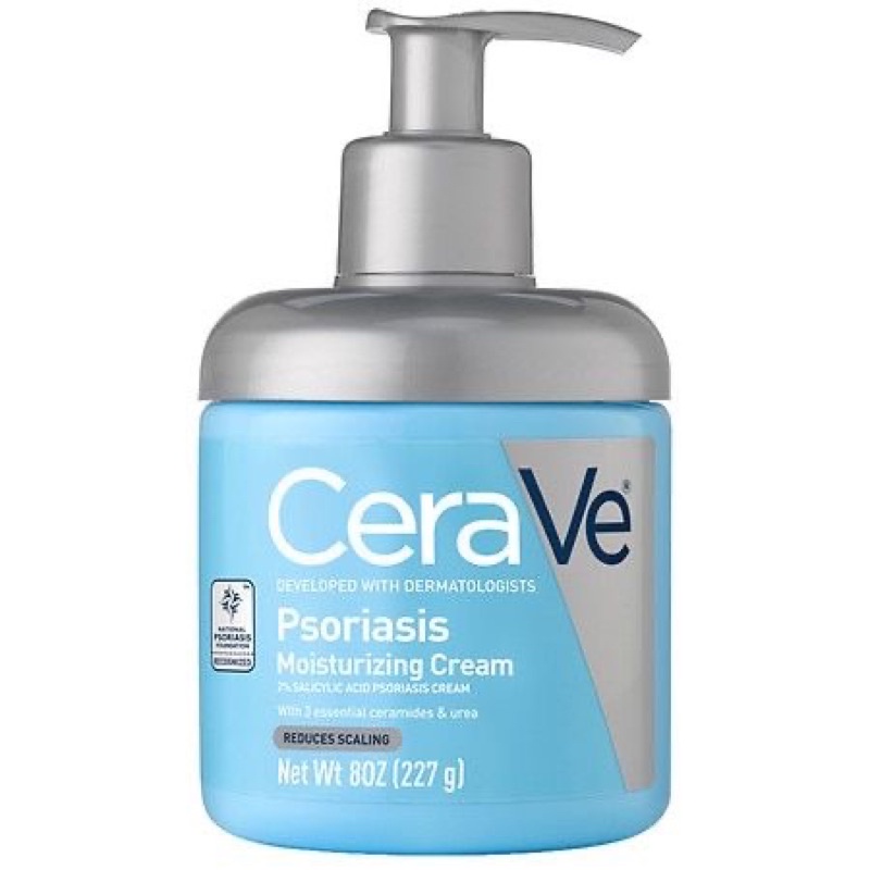 Kem Dưỡng Cho Da Vảy nến CeraVe Psoriasis Moisturizing Cream (237ml)