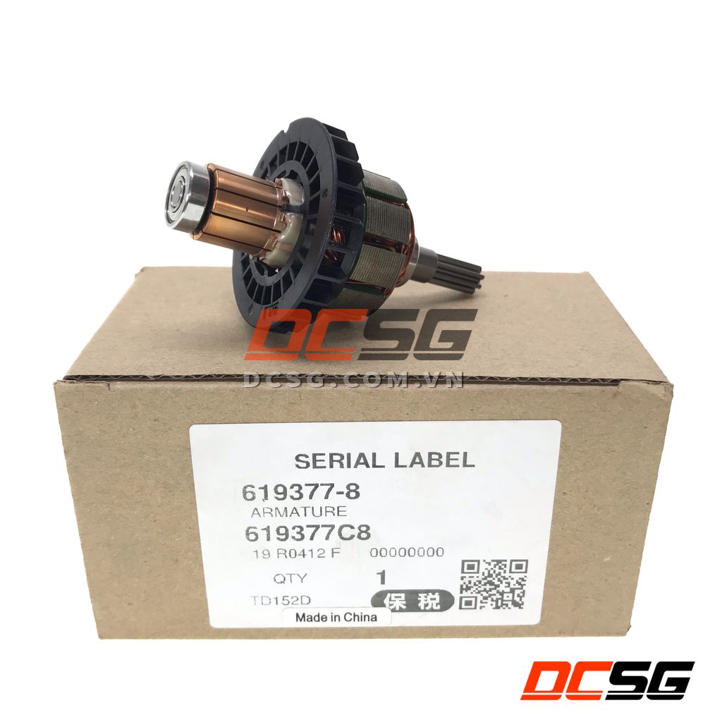 Rotor máy vặn vít dùng pin 18V DTD152/XDT11 Makita 619377-8 | DCSG