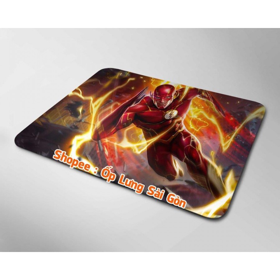 Miếng lót chuột game dễ thương mẫu LIÊN QUÂN TIA CHỚP ( 20 x 24 cm )
