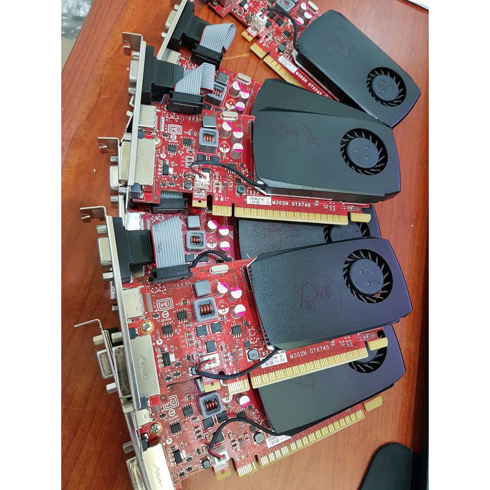 Card màn hình rời bo lùn Geforce GTX 745 4GB chơi game, đồ họa tốt | BigBuy360 - bigbuy360.vn
