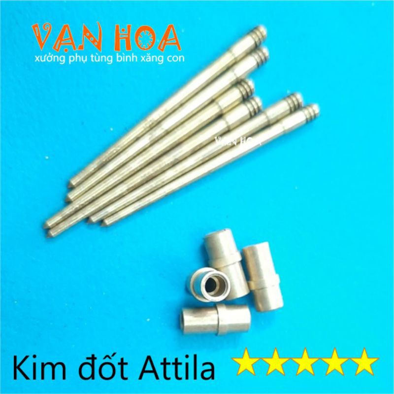 Kim đót Attila_ tiết kiệm xăng tối đa