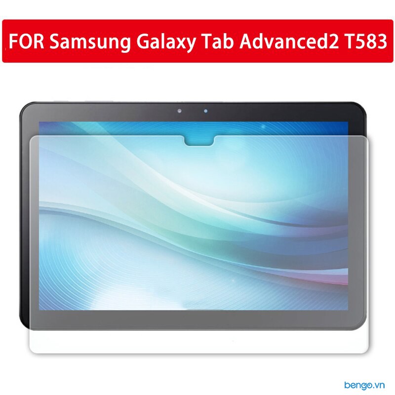 Dán màn hình cường lực Samsung Galaxy Tab Advanced2 - SM-T583 9H