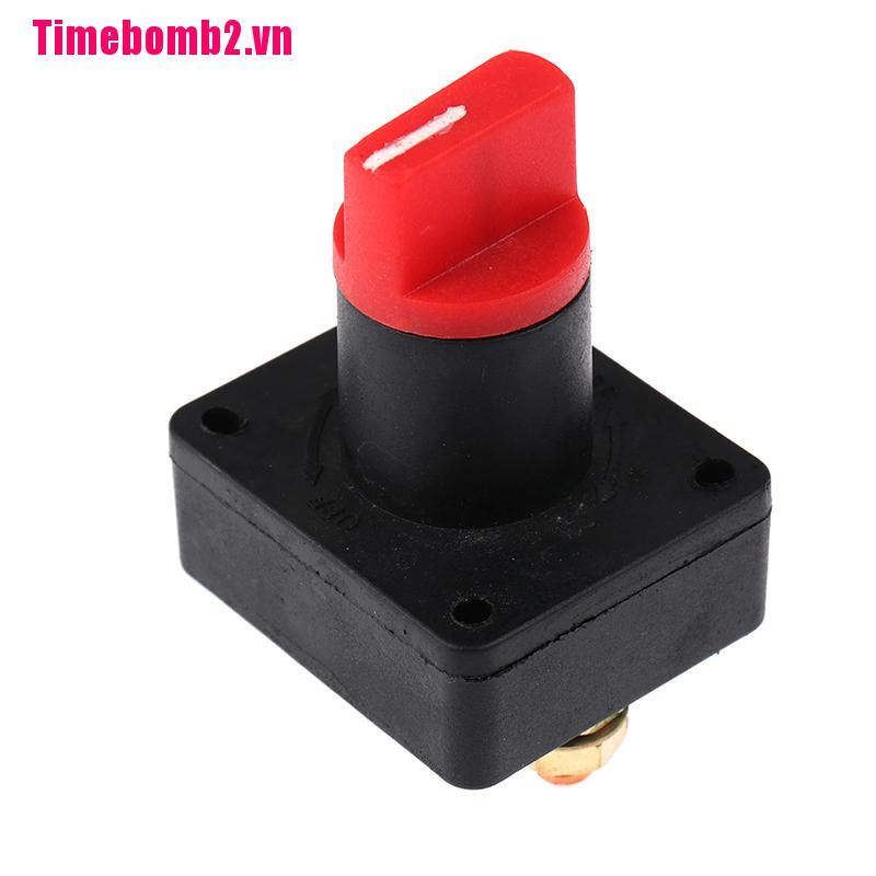 Công Tắc Ngắt Kết Nối Pin 100a